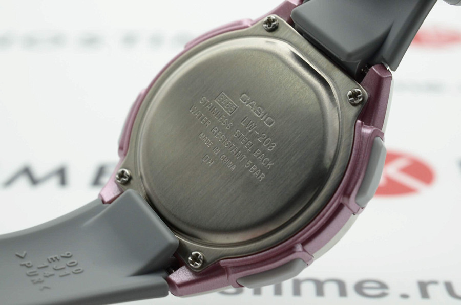 Часы Casio Collection LW-203-8A — пластик, пластик