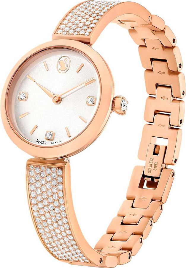 Часы Swarovski Illumina 5671202 — металл сталь, Швейцария