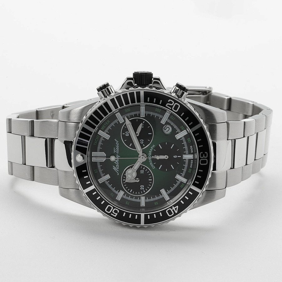 Часы Mathey-Tissot Mathy H908CHAV — нержавеющая сталь, мужские