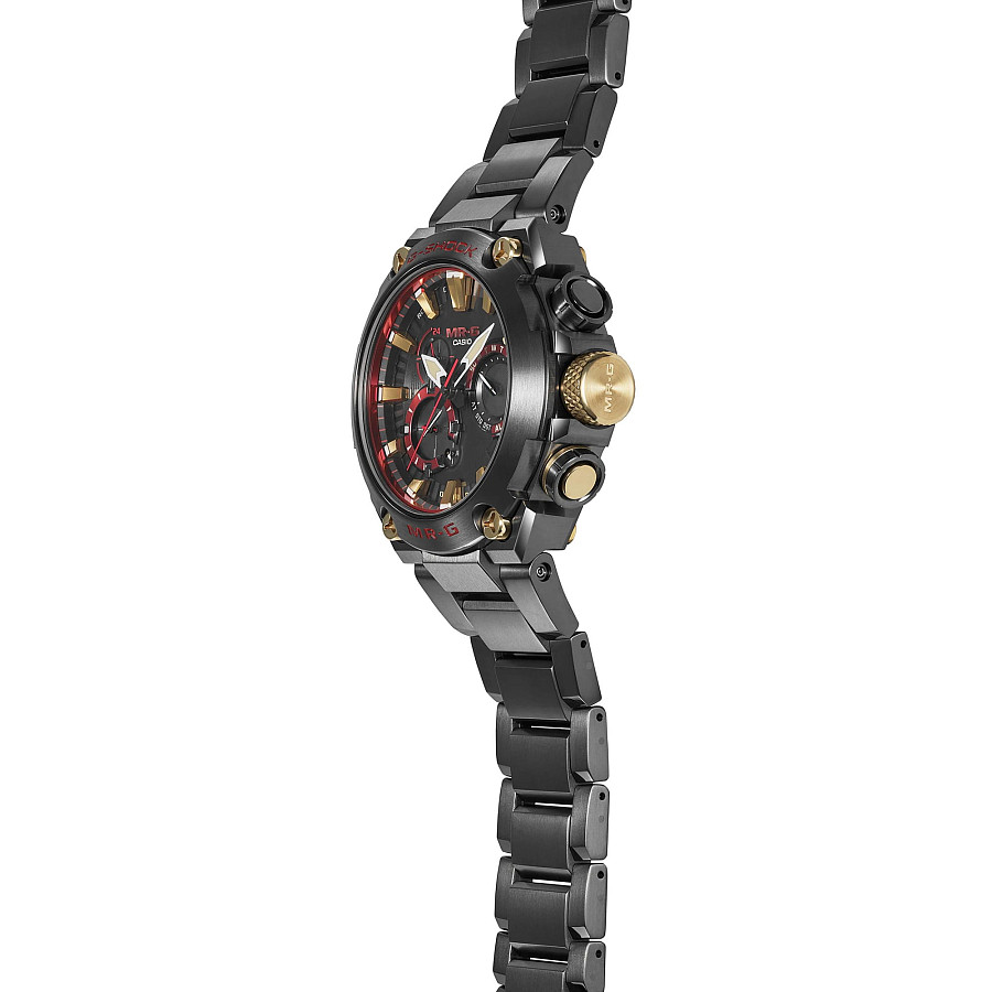 Часы Casio G-Shock MRG-B2000B-1A4DR — титановый, мужские