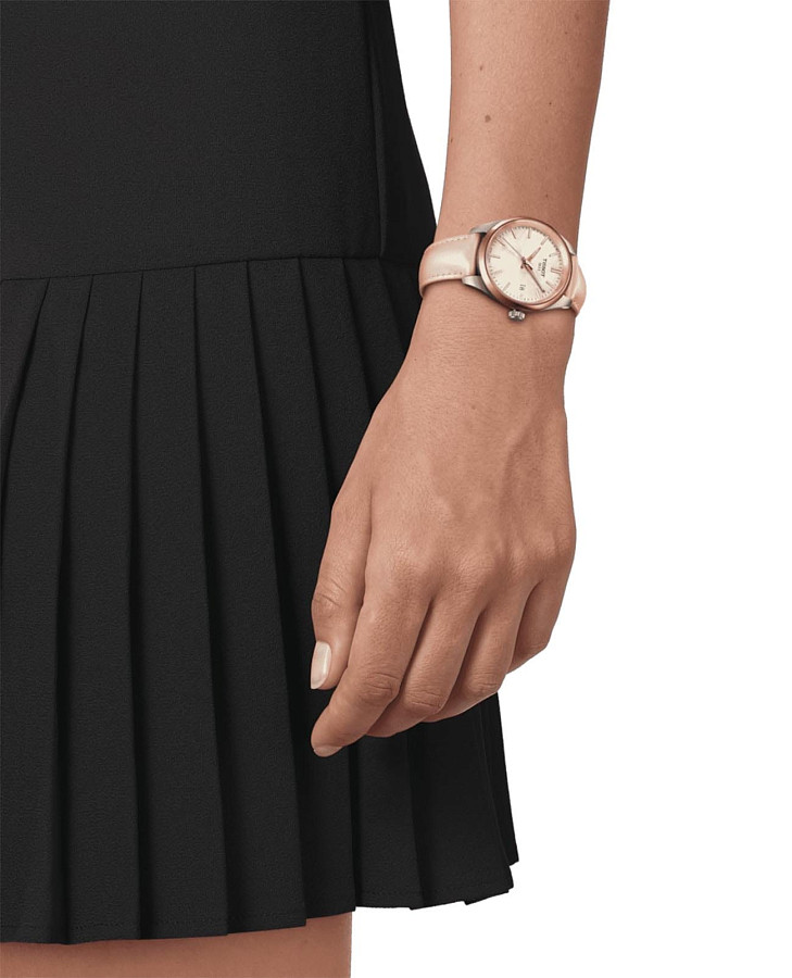 Часы Tissot PR 100 T150.210.26.111.00 — женские, кожаный