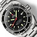 Швейцарские механические часы Swiss Military by Chrono Titanium 300 SMA34100.01, фото 2