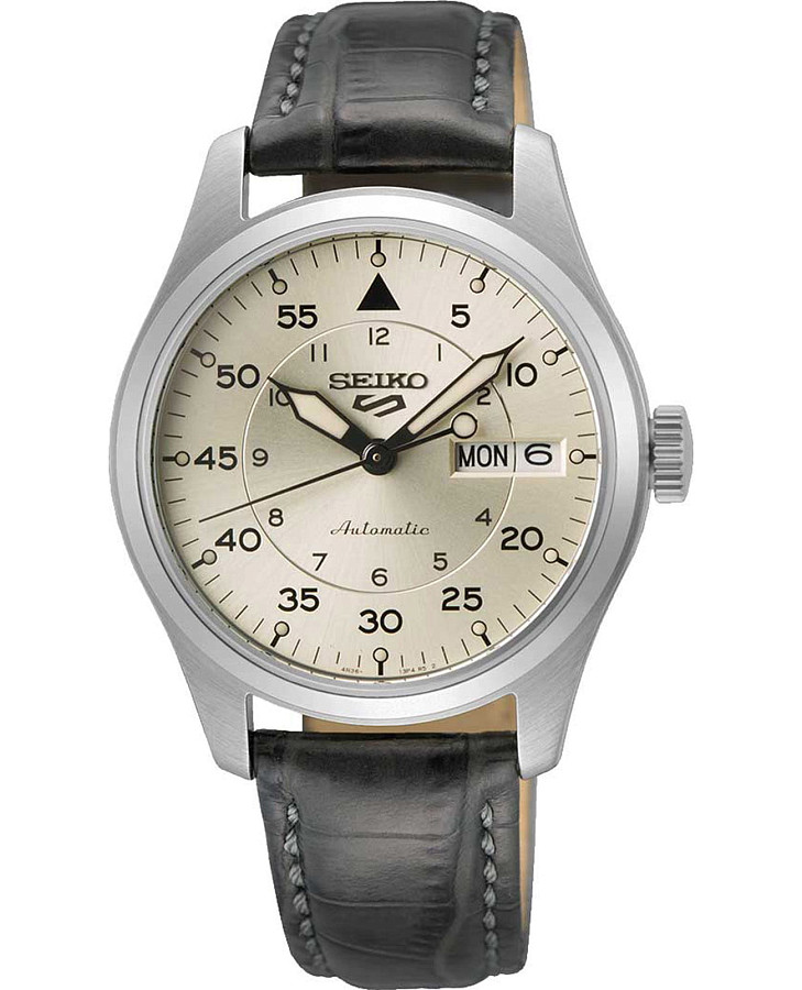Часы Seiko 5 Sports SRPJ87K1 — мужские, бежевый
