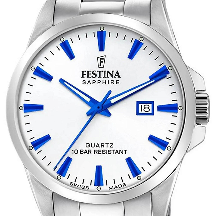Часы Festina Classics F20024/5 — кварцевые, сталь