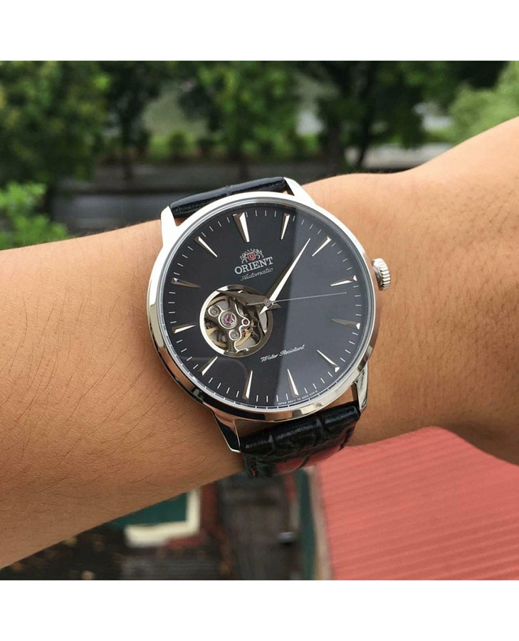 Часы Orient Classic Automatic AG02004B — механические, сталь