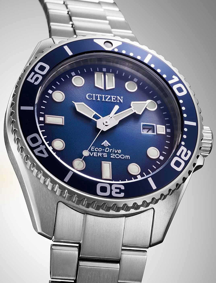 Часы Citizen Promaster BN0260-54L — нержавеющая сталь, мужские