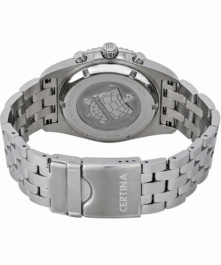 Часы Certina DS First C014.417.11.051.02 — сталь металл, Швейцария