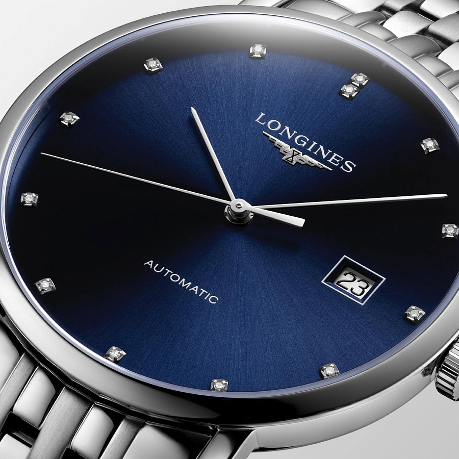 Часы Longines Elegant Collection L4.910.4.97.6 — Швейцария, механические