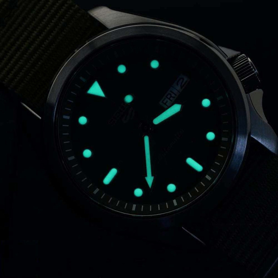 Часы Seiko 5 Sports SRPE65K1 — механические, Япония, мужские