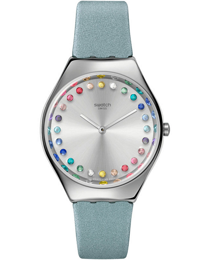 Часы Swatch Skin Irony SYXS144 — женские, серебристый