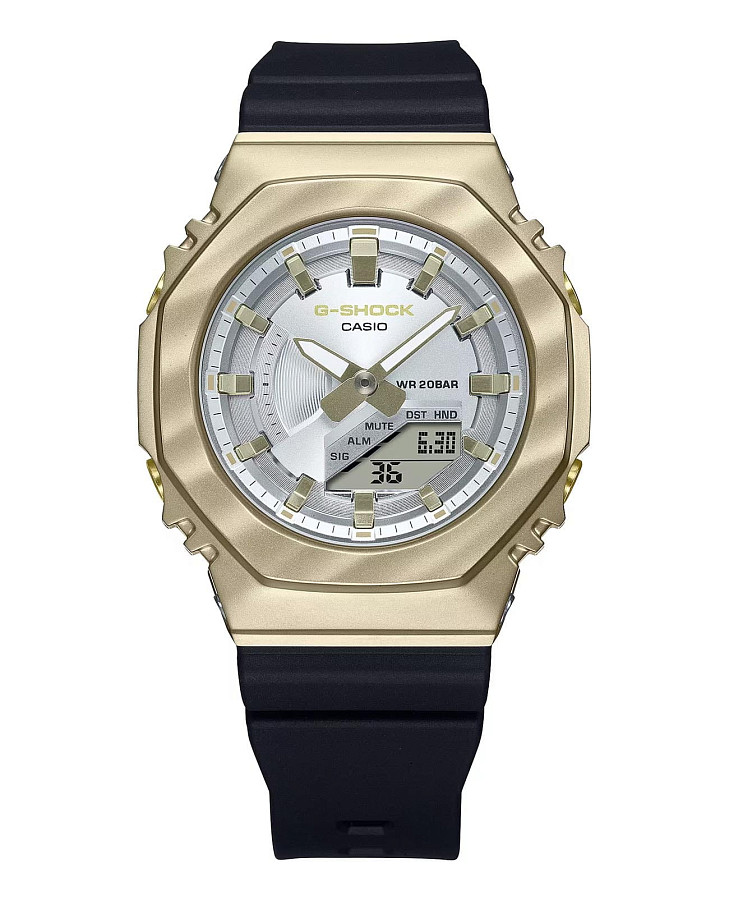 Часы Casio G-Shock GM-S2100BC-1ADR (GM-S2100BC-1A) — пластик, Япония
