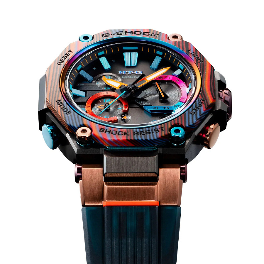 Часы Casio G-Shock Premium MTG-B2000XMG-1A Rainbow Mountain — артикул MTG-B2000XMG-1AER