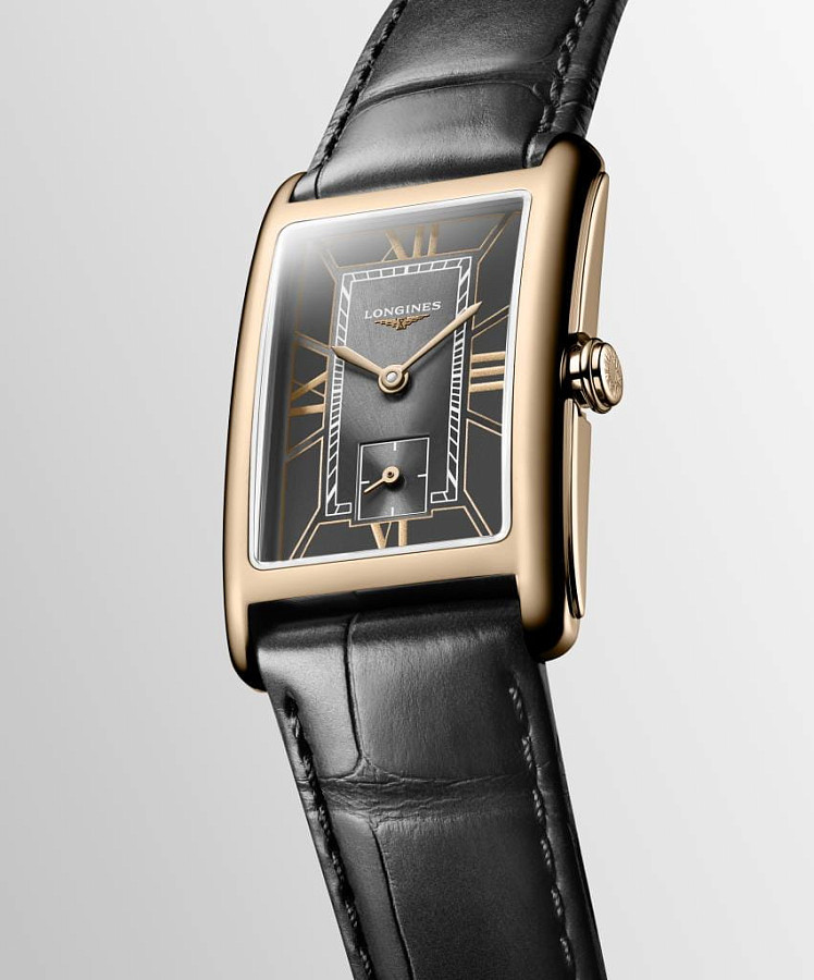 Часы Longines DolceVita L5.512.8.75.2 — кожаный, женские