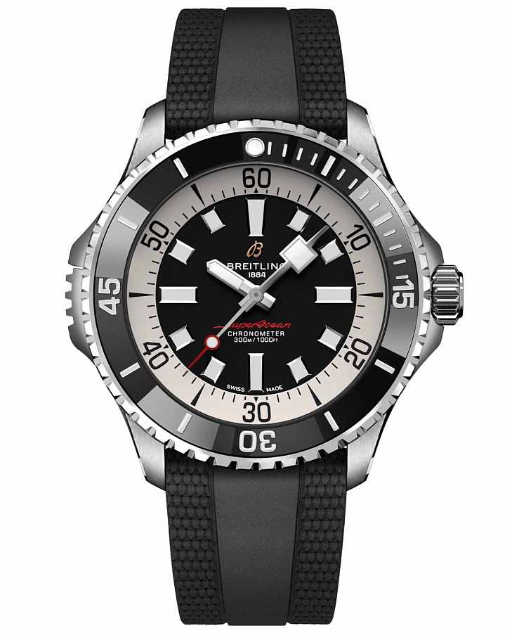 Часы Breitling Superocean Automatic 46 A17378211B1S1 — мужские