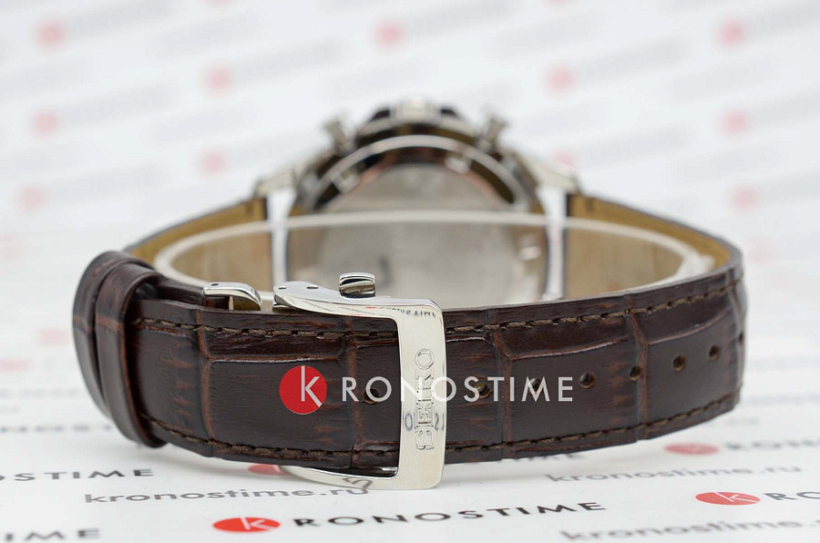 Часы Seiko Spirit Chronograph SBTR017 — Япония, кварцевые