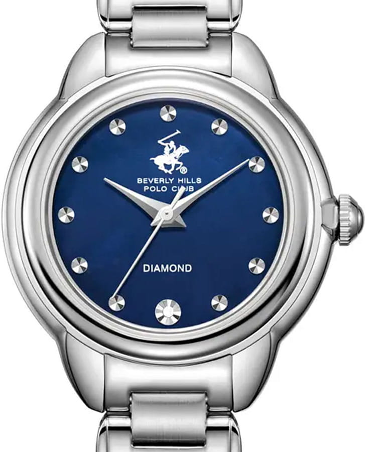 Часы Beverly Hills Polo Club Ladies Quartz BP3883C.390 — кварцевые, сталь металл