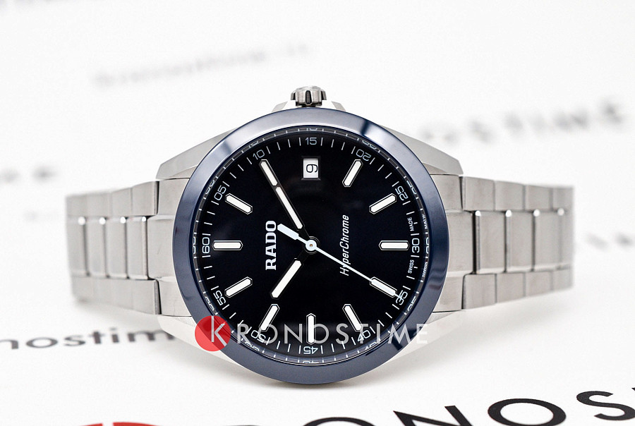 Часы Rado Hyperchrome R32280203 — кварцевые, металл сталь