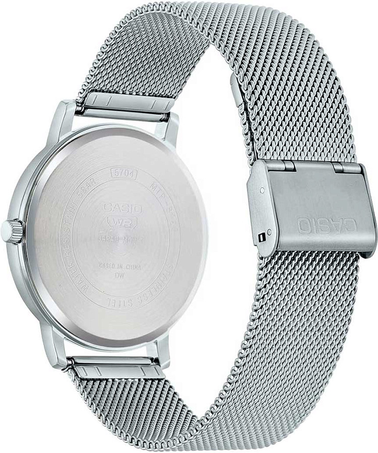 Часы Casio Collection MTP-B120M-2AVDF (MTP-B120M-2A) — кварцевые, металл сталь