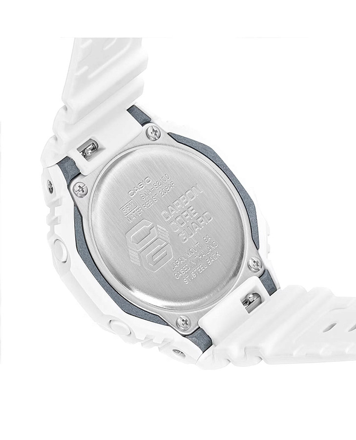 Часы Casio G-Shock GMA-S2100WS-7ADR (GMA-S2100WS-7A) — карбон пластик, Япония