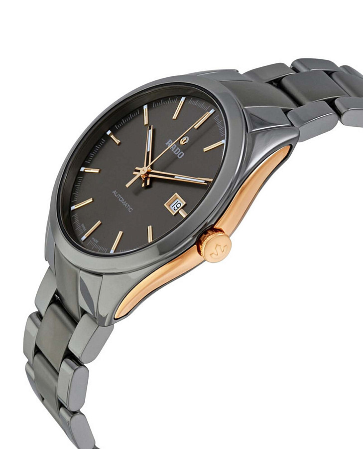 Часы Rado Hyperchrome R32119102 — механические, металл сталь