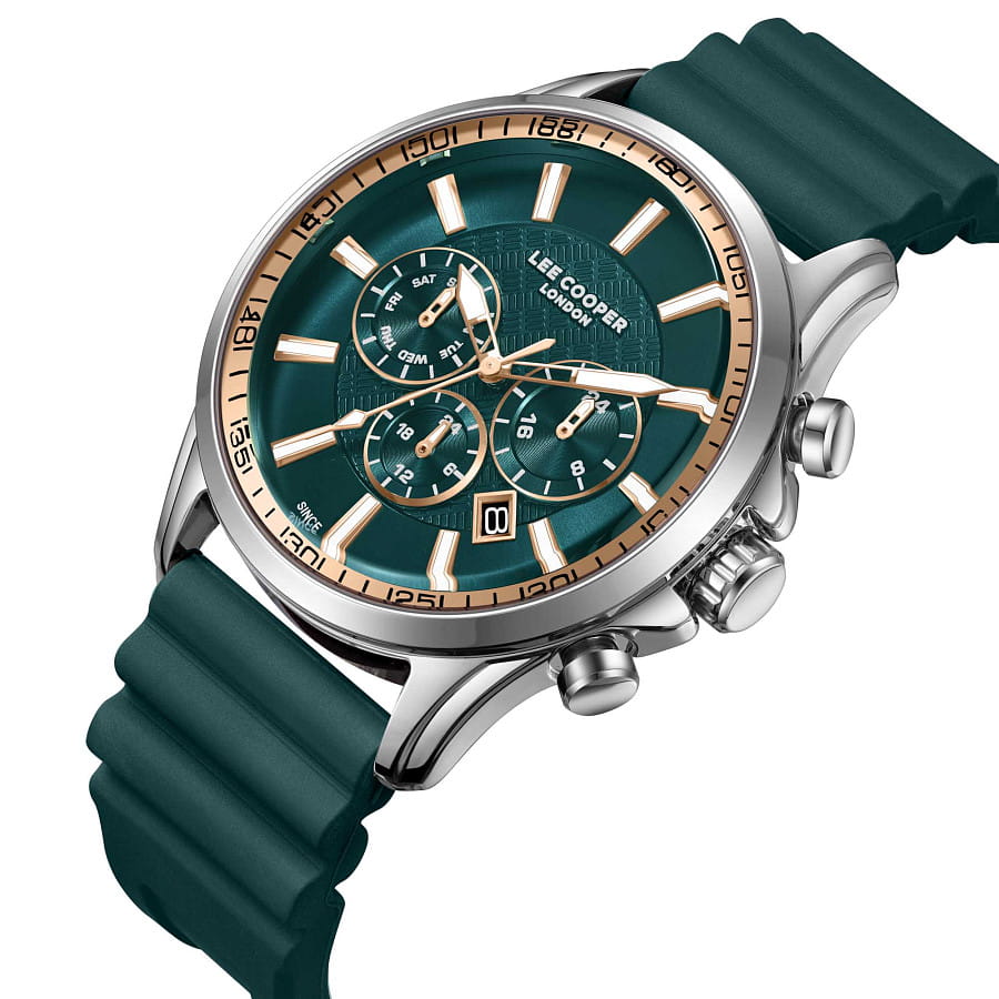 Часы Lee Cooper LC08170.375 — кварцевые, сталь металл