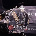 Итальянские наручные часы Diesel Mr. Daddy 2.0 DZ7348 с хронографом, фото 2