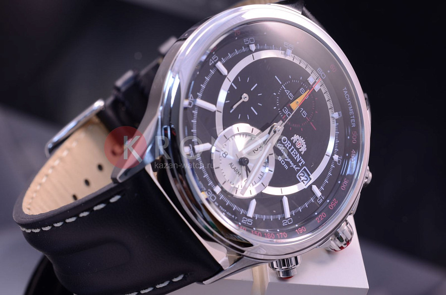 Часы Orient TD0T002B (FTD0T002B) — кварцевые, сталь металл