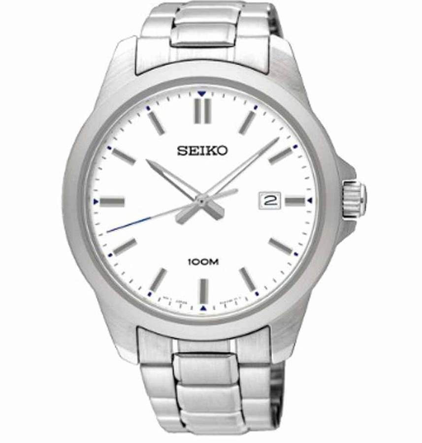Часы Seiko Promo SUR241P1 — мужские, белый