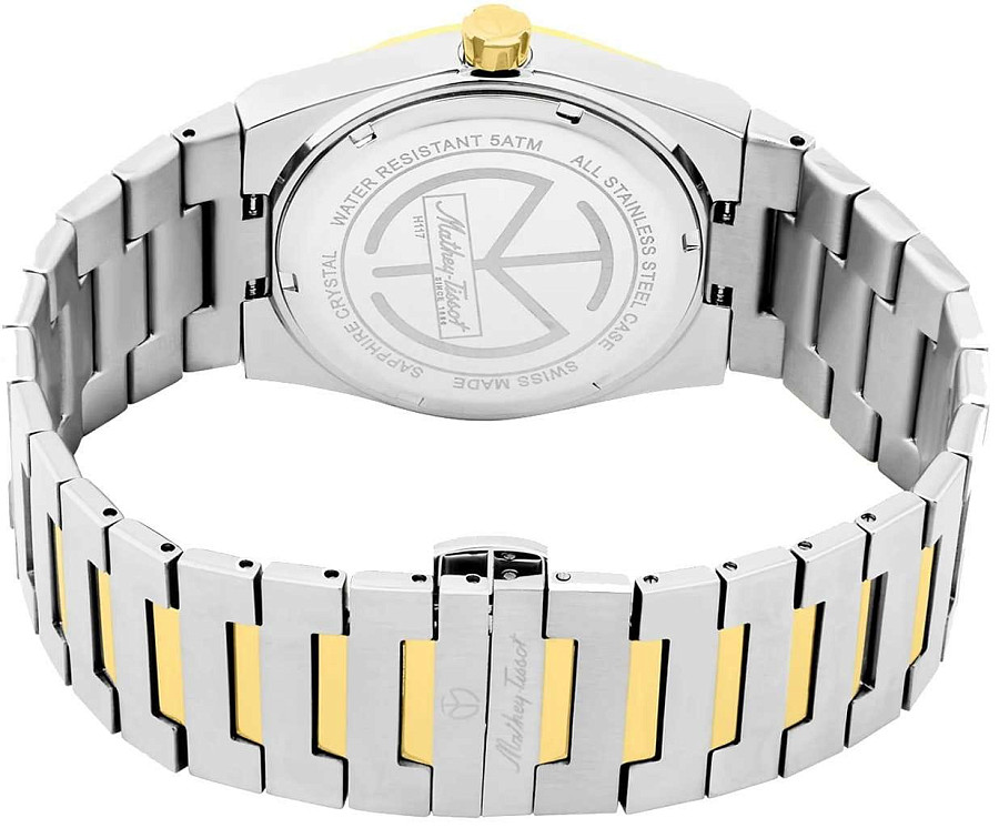 Часы Mathey-Tissot Zoltan H117BBU — металл сталь, Швейцария