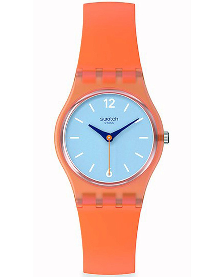 Часы Swatch Lady LO116 — женские, голубой