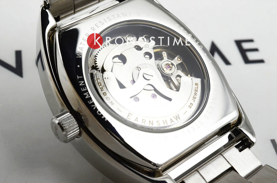 Часы Earnshaw Beauchamp ES-8310-22 — мужские, нержавеющая сталь