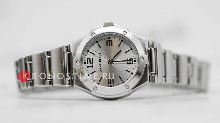 Часы Anne Klein Metals 8655SISV — нержавеющая сталь, женские