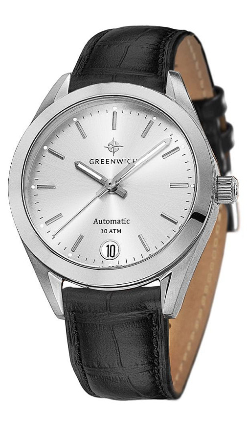 Часы Greenwich Abeona GW 374.11.33 — механические, металл сталь