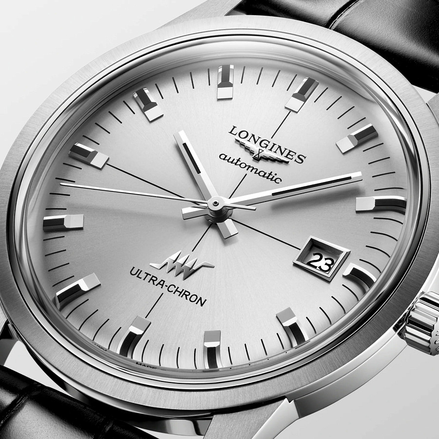 Часы Longines Heritage Ultra-Chron Classic 40 mm L2.937.4.72.2 — артикул L29374722