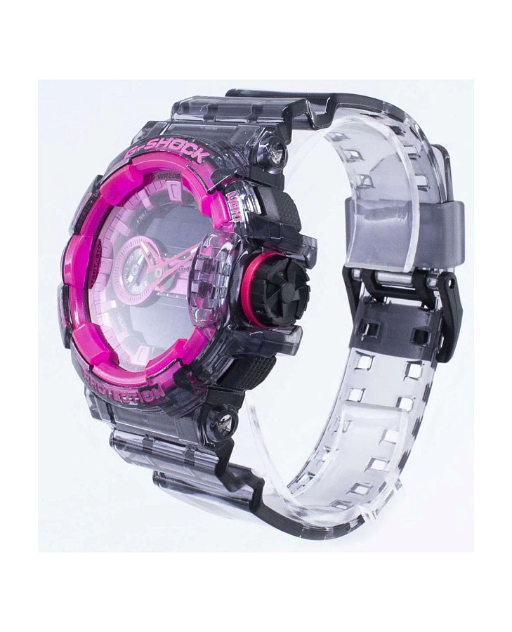 Часы Casio G-Shock GA-400SK-1A4 — пластик, мужские