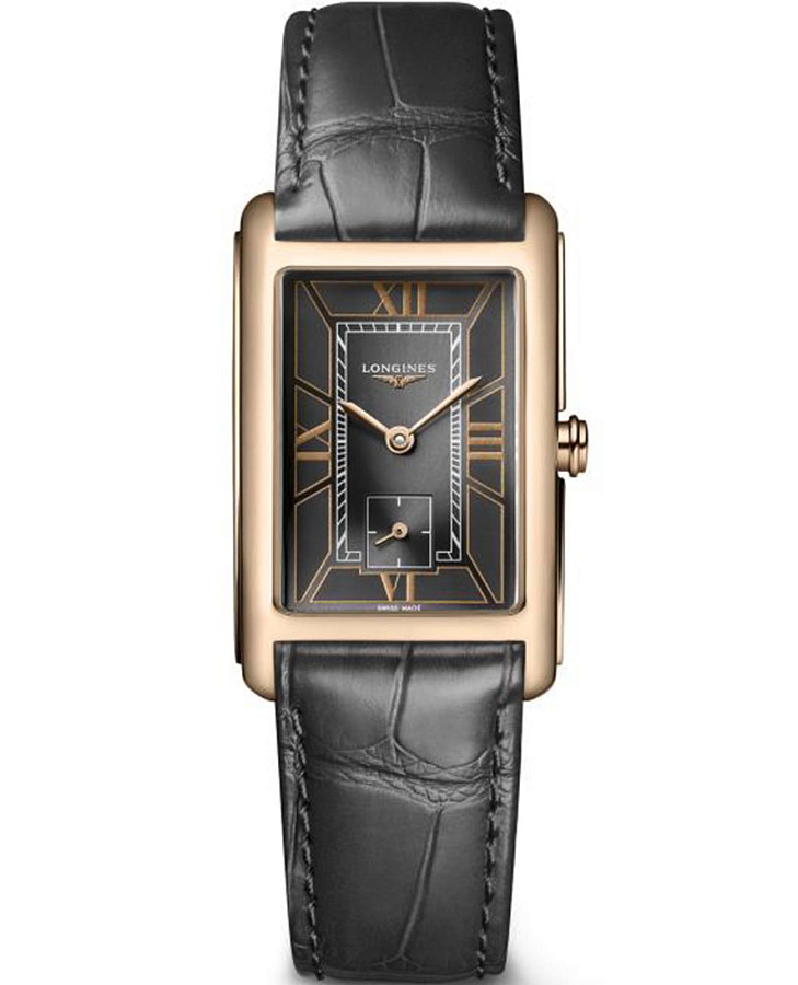 Часы Longines DolceVita L5.512.8.75.2 — женские, черный