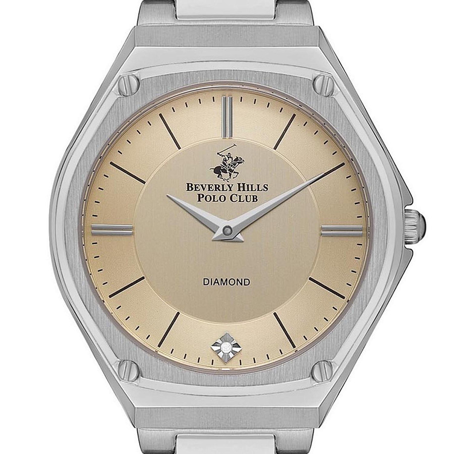 Часы Beverly Hills Polo Club BP3560X.370 — кварцевые, сталь