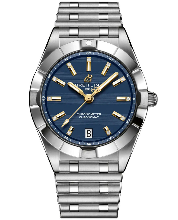 Часы Breitling Chronomat 32 A773109A1C1A1 — женские, синий
