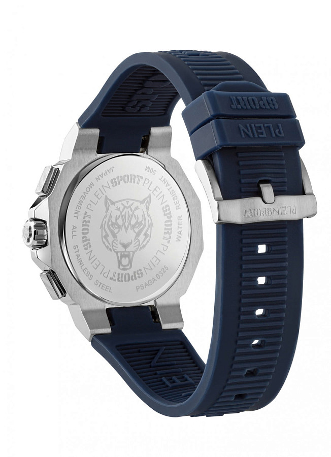 Часы Plein Sport Titan PSAGA0325 — кварцевые, сталь металл
