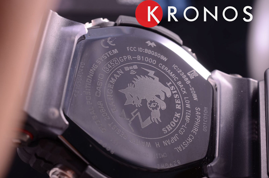 Часы Casio G-Shock GPR-B1000-1E — сталь пластик, пластик