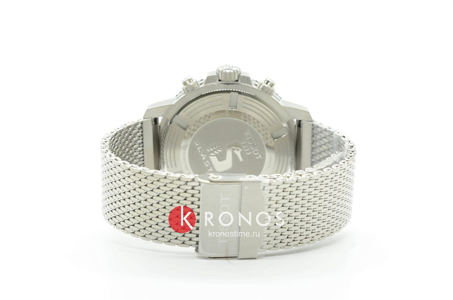 Часы Tissot Seastar 1000 Chronograph T120.417.11.041.02 — кварцевые, Швейцария, мужские