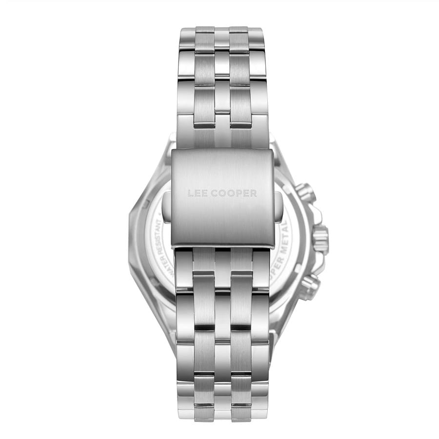 Часы Lee Cooper LC08104.370 — нержавеющая сталь, мужские