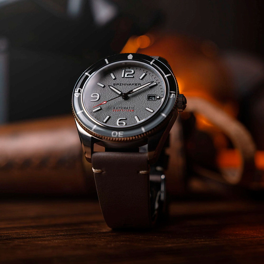 Часы Spinnaker Fleuss SP-5055-0H — Италия, механические