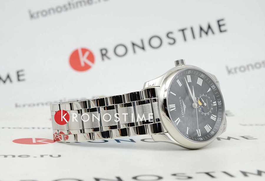 Часы Longines Master Collection L2.909.4.51.6 — артикул L29094516