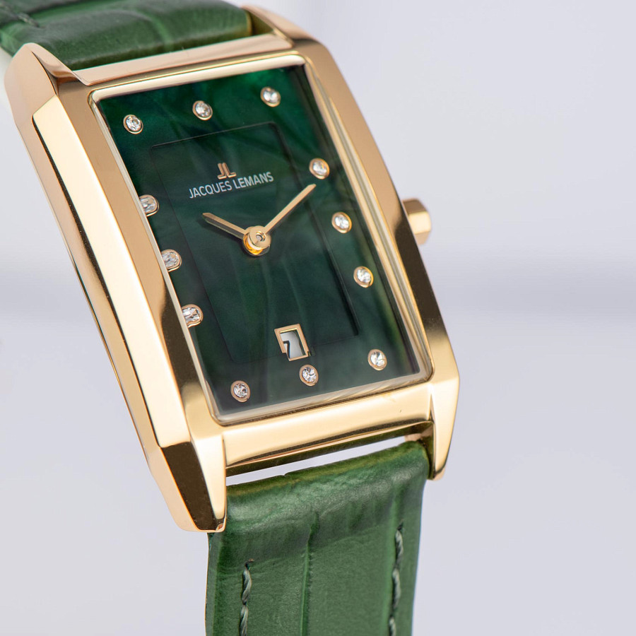 Часы Jacques Lemans 1-2189F — металл сталь, Австрия