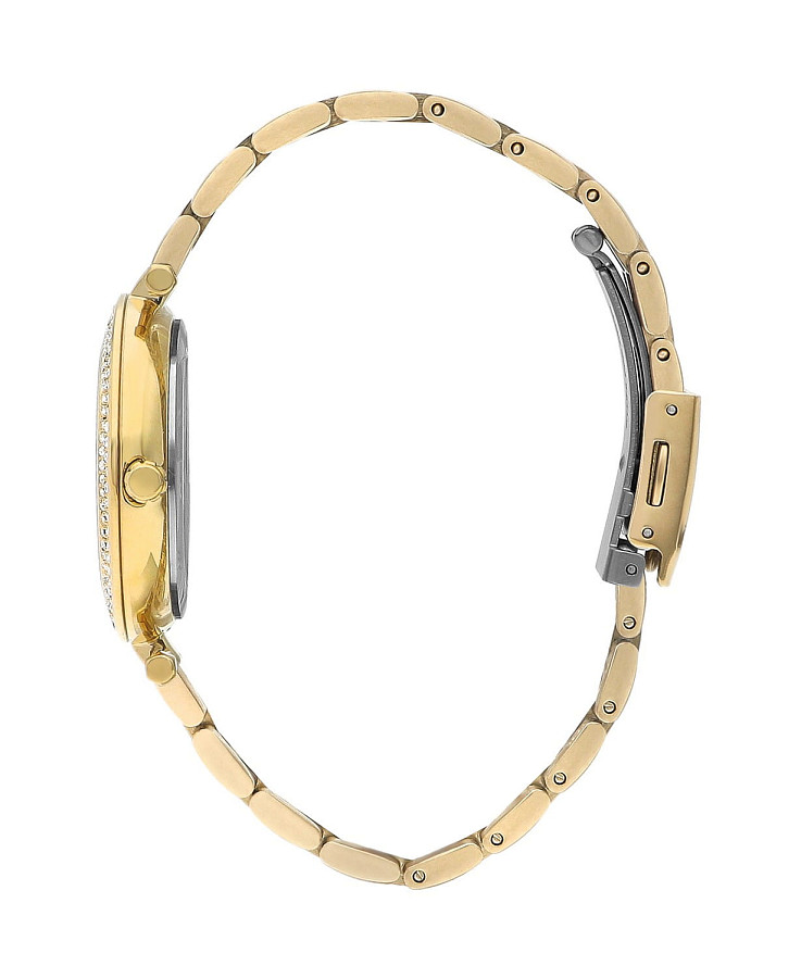 Часы Lee Cooper LC07864.160 — кварцевые, металл суперметалл