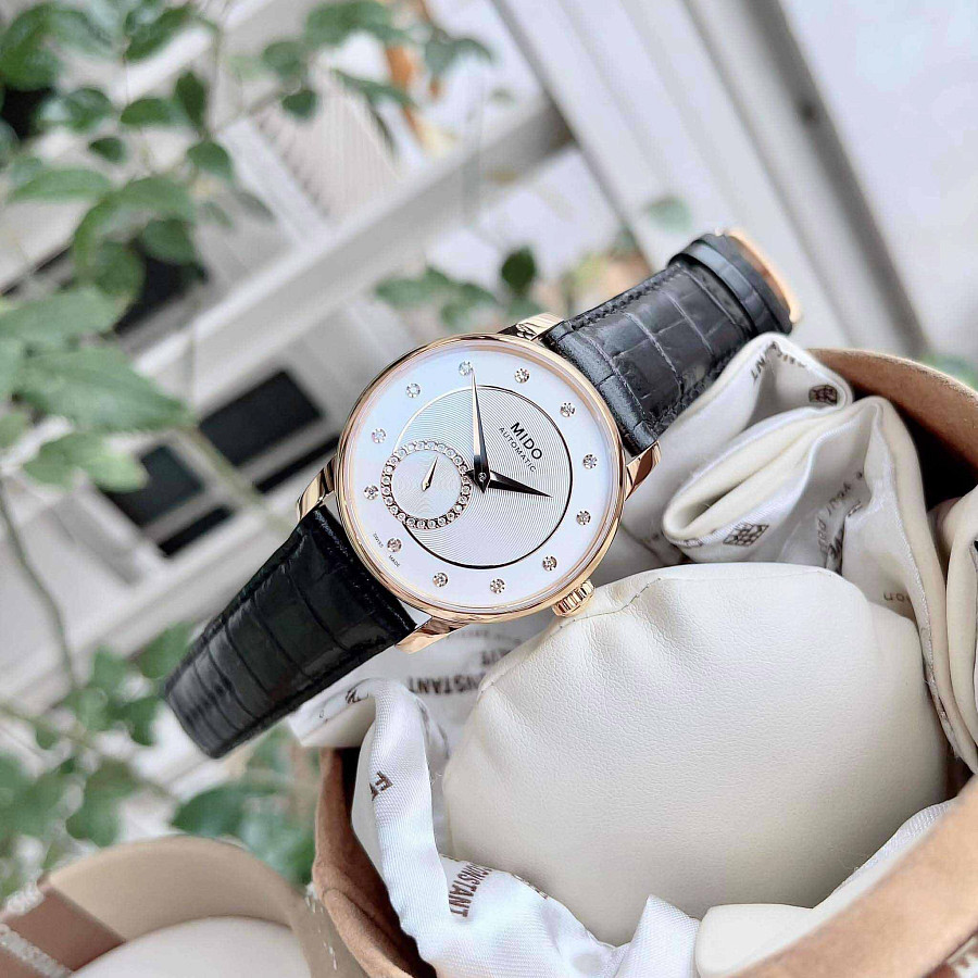 Часы Mido Baroncelli II Lady M007.228.36.036.00 — артикул M0072283603600, женские