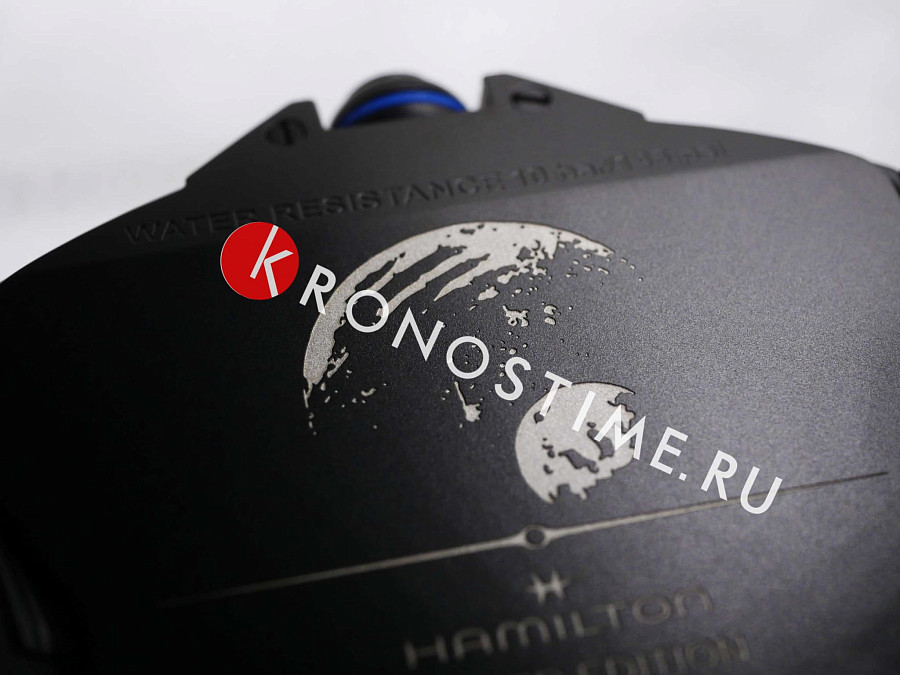 Часы Hamilton Ventura Edge Dune Limited Edition H24624330 — черный, сталь металл