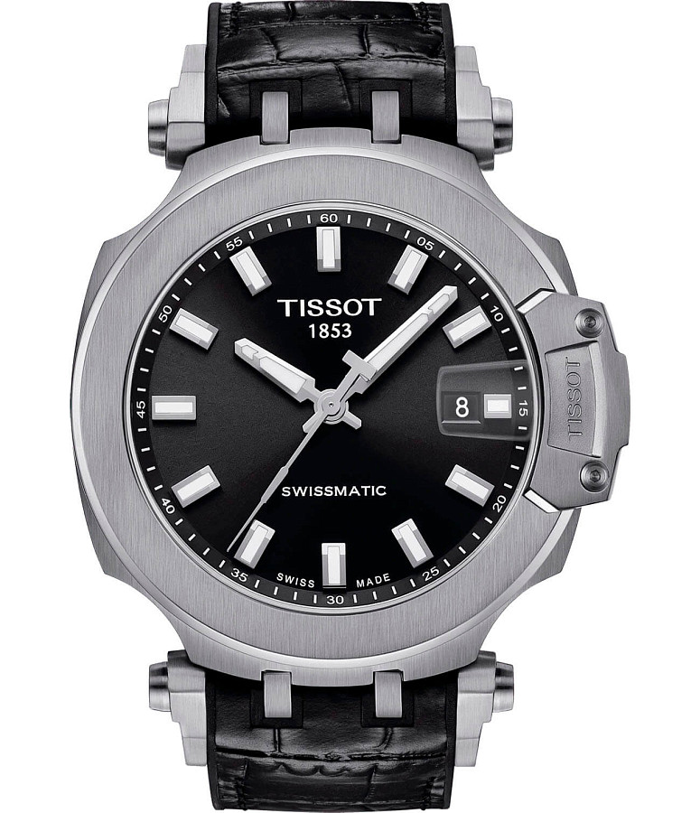 Часы Tissot T-Race Swissmatic T115.407.17.051.00 — мужские, черный