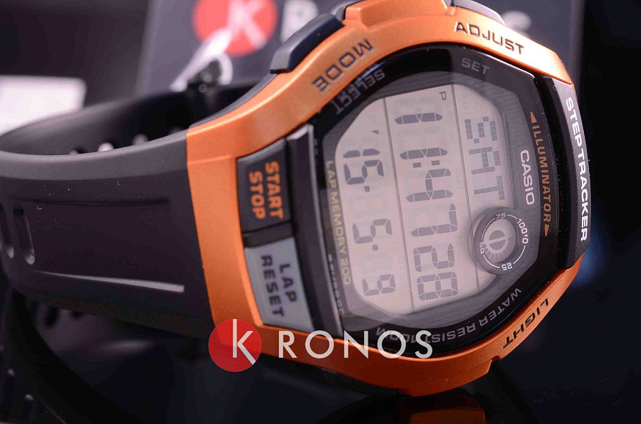 Часы Casio Collection WS-2000H-4A — пластик, Япония